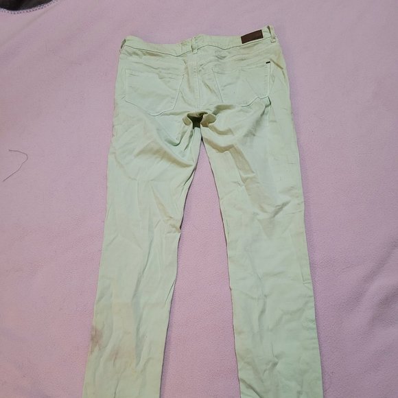 Mint Jeggings - Picture 2 of 3